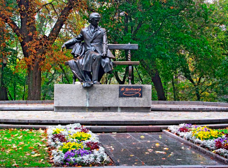 Пам’ятник Т.Г.Шевченку 